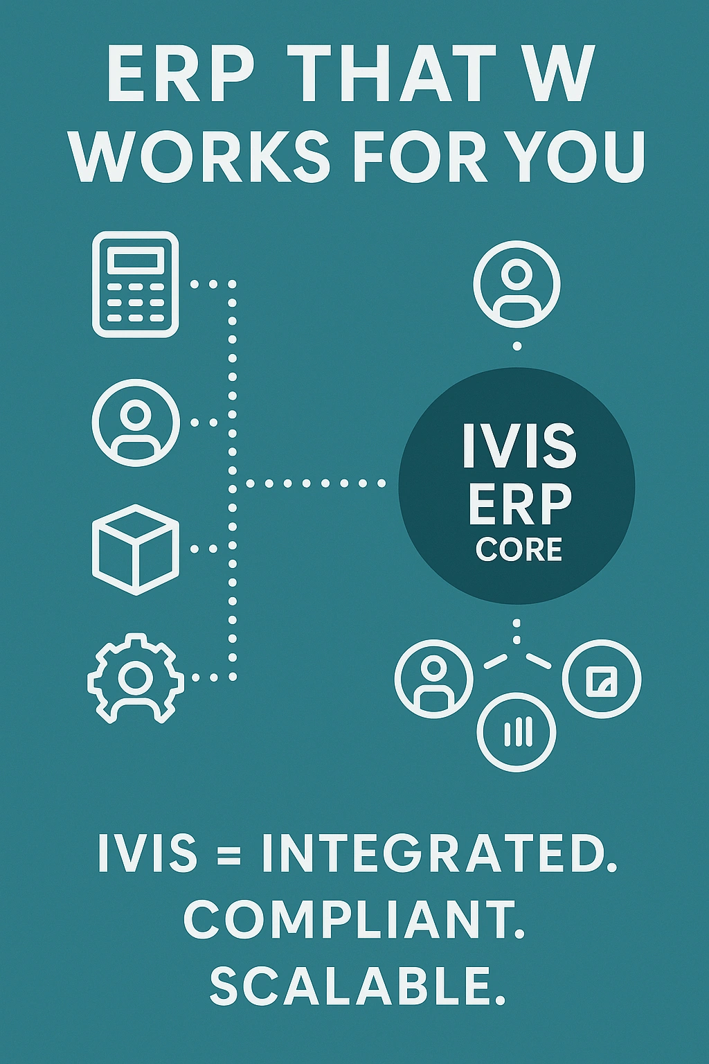 ERP implementation, ERP customization, Odoo, SAP, Oracle ERP, IVIS ERP, ERP deployment, enterprise resource planning, ERP consultants, process automation, ERP integration